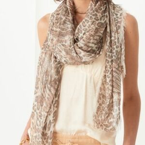 Spell & The Gypsy Collective Ada Travel Scarf Leopard